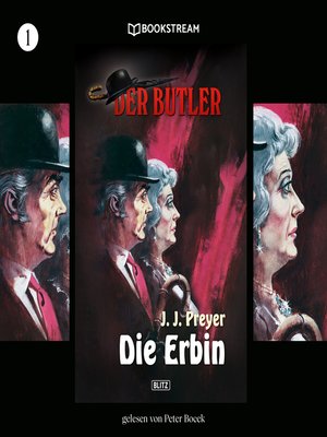 cover image of Die Erbin--Der Butler, Folge 1